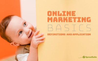 Online Marketing Basics, Definitions and Application